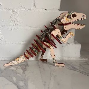 XL Rexy Leather Bag Charm 🦖👛👜 BRAND NEW